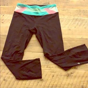 Lululemon Running Capri Tights